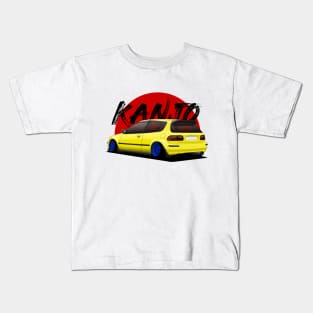 KANJO CIVIC Kids T-Shirt